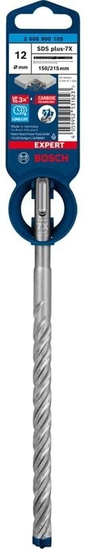 Sds plus-7X 12x150x215mm expert - 2608900109 - Bosch