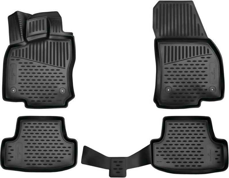 Walser - Gummimatten xtr für vw T-Roc 2017-Heute