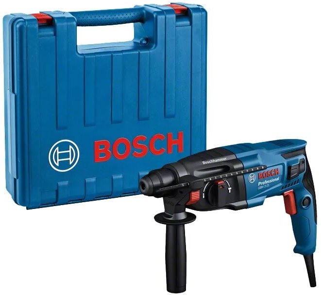 Gbh 2-21 (cc) Bohrhammer SDS-Plus + Rundschaftbohrfutter (06112A6001) - Bosch Professional