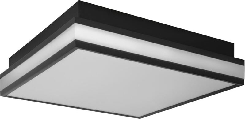 Ledvance - Smart+ led Deckenleuchte Orbis Magnet schwarz 30 x 30 cm 26 w Deckenleuchte