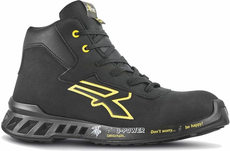 U-power - Nelson S3 src ci esd hohe Sicherheitsschuhe - 45 eu - Schwarze