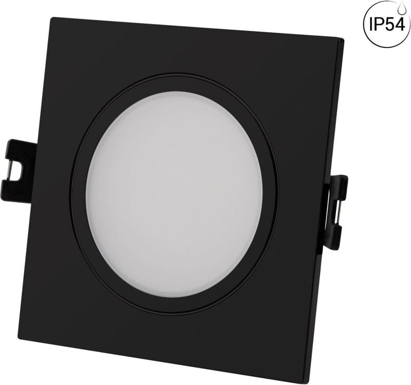 Einbauring für GU10 - MR16 - Opal-Diffusor - Schnittgröße ø