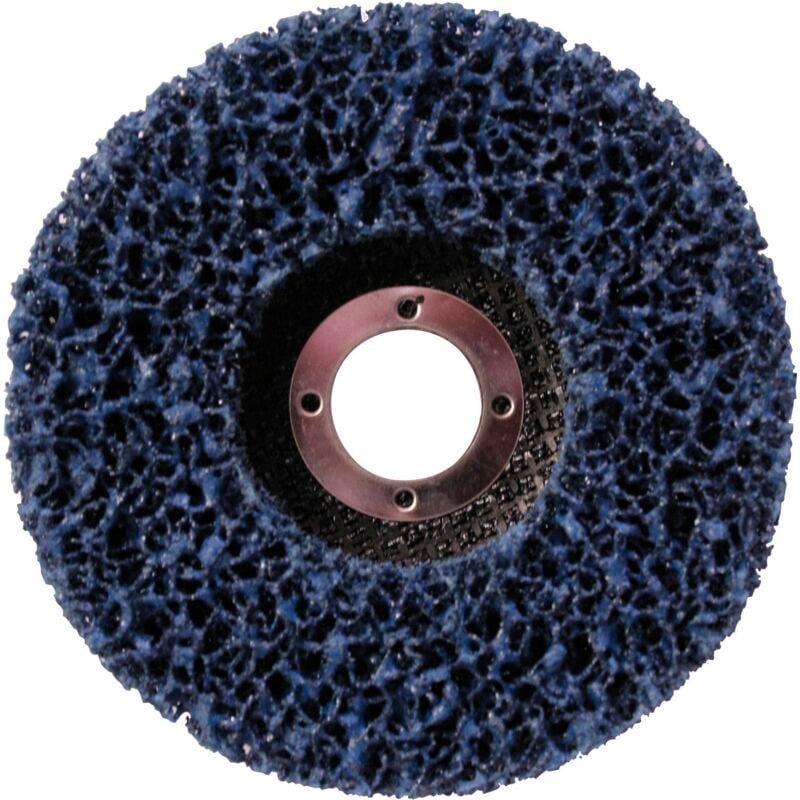 3M Grobreinigungsscheibe (Reinigungsscheibe) Schleifscheibe ø 115 mm CG-RD blau