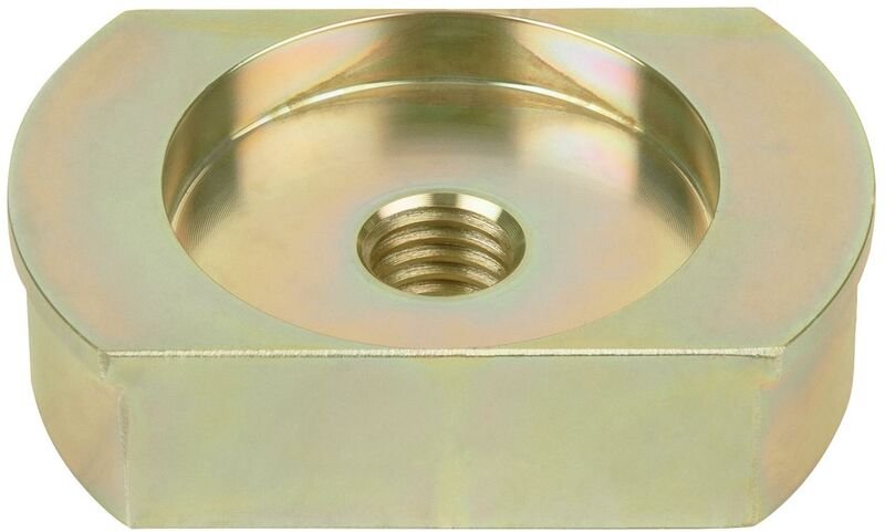 Scheibe mit Gewinde, ø 95mm