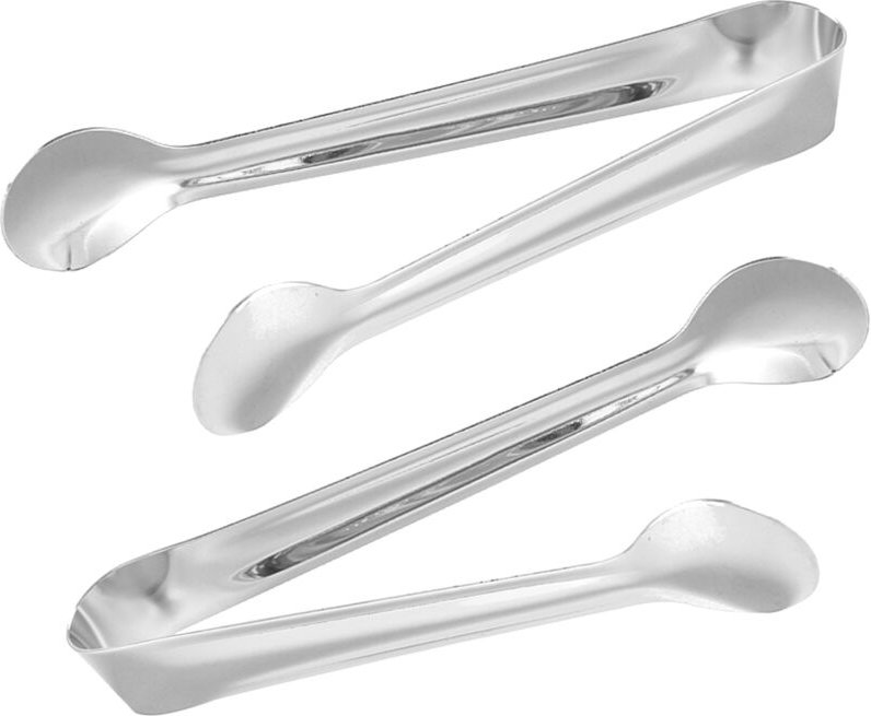 Zuckerzange aus Edelstahl, Länge 160mm, 2er Set. - Hendi 523629