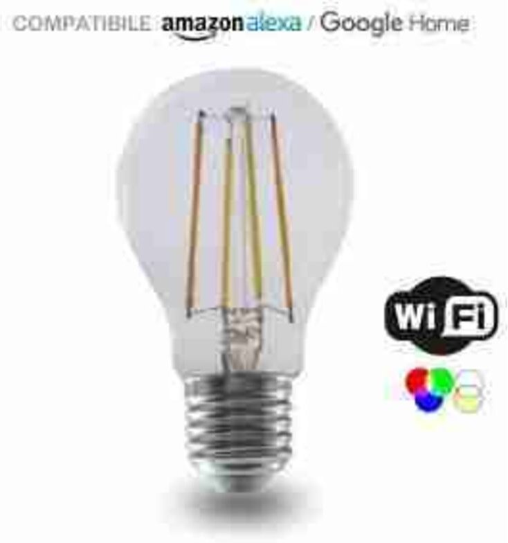 LED3001 VT-5137 GU10 Fassung Rund Silbergrau