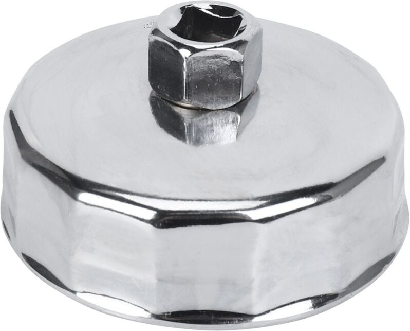 Tlily - 84mm 14 Flöten Ölfilterkappenschlüssel Steckschlüssel Tasse Werkzeug für Fahrzeug Auto