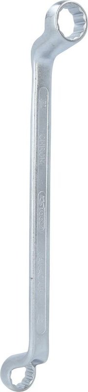 Doppel-Ringschlüssel, gekröpft, 17x19mm