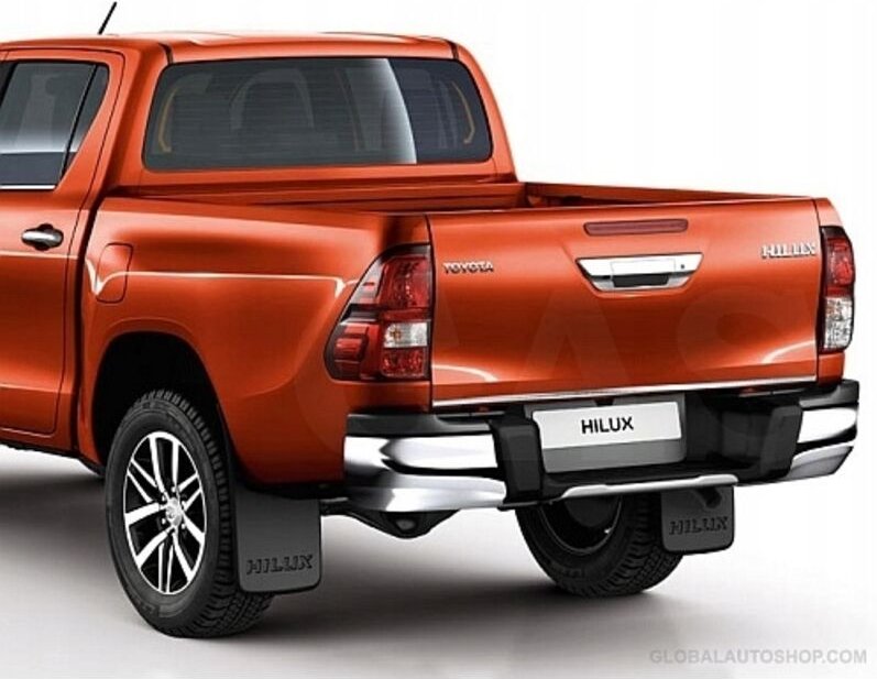 Toyota HILUX MK VIII Chrom-Zierleiste für Kofferraumdeckel