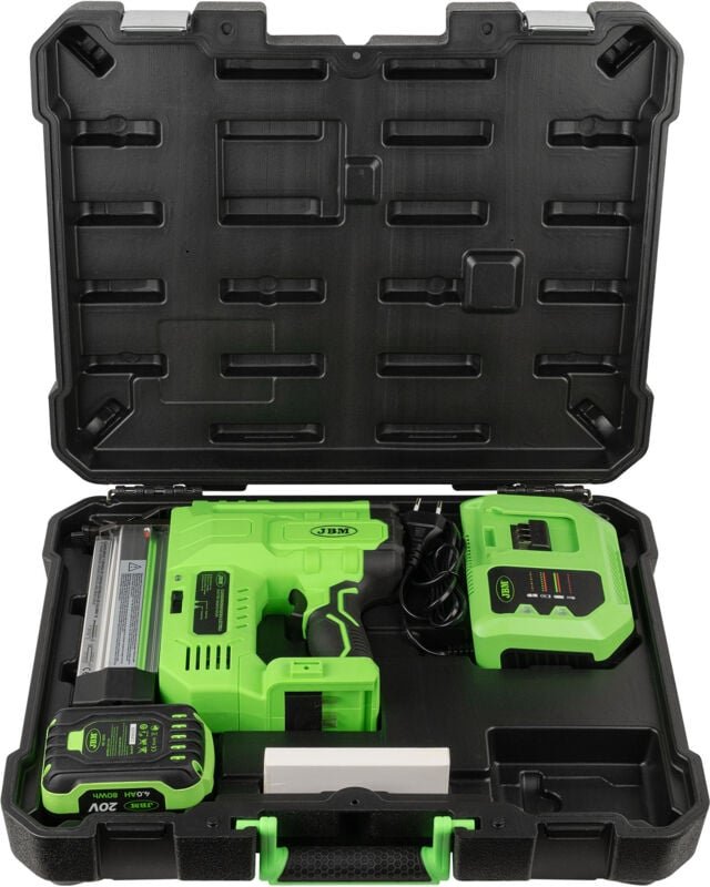 JBM60037C Akku-Nagler mit Koffer