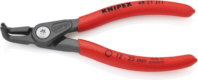 Präzision-Sicherungsringzange für Innenringe 130 mm, 48 21 J11 - Knipex
