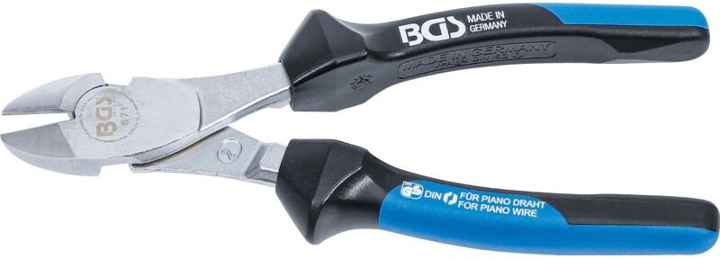 Kraft-Seitenschneider für Pianodraht 200 mm