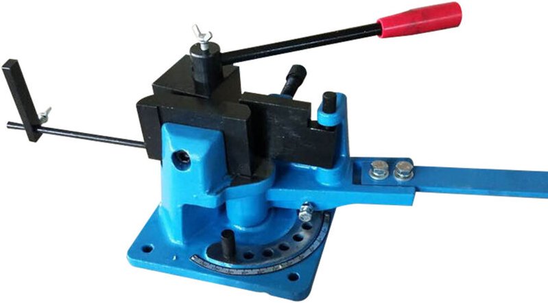 Universalbieger Winkelbieger Rohrbiegemaschine Handrohrbieger Biegemaschine Metallbiegegerät