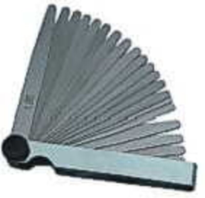 JONNESWAY 20-BLATT-GEFÜHLSMESSGERÄT 0,05-1 mm