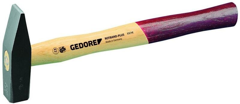 4 E-2000 Schlosserhammer mit Eschenstiel, 2000 g