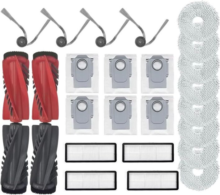 Zubehör für Qrevo Curv / P20 Pro Staubsaugerteile