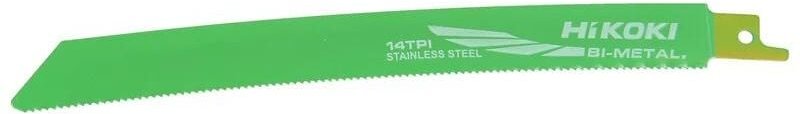 Hikoki 752044 Gerades Sägeblatt 200 mm RCM40B INOX 3 Stück