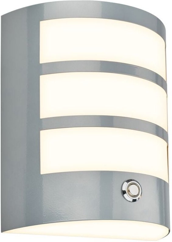 Briloner - Wandlampe Akku Außenleuchte Außenbeleuchtung Touch 15 min. Timer usb C-Kabel