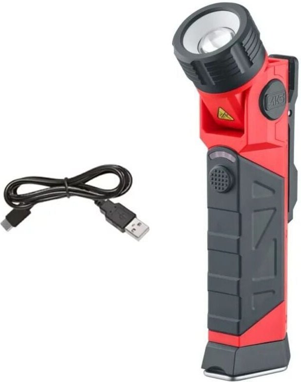 Tools Handlampe ra 800 (LED-Lampe, Leuchtkraft 800 Lumen, schwenkbar) - 4K5