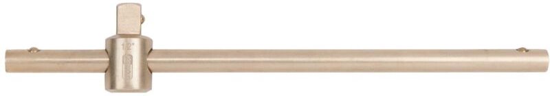 BRONZEplus T-Griff mit Gleitstück 1/2" 250 mm