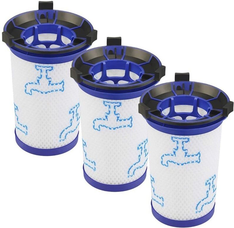 3er-Pack Ersatzfilter 360/X-Pert Essential 260 Akku-Staubsauger (Alternative zu Zr009001) - Ahlsen