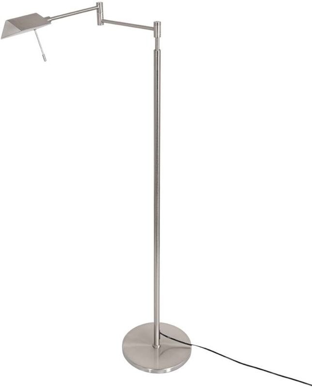 Stehlampe - Retina - stahl - glas metall - - Steinhauer