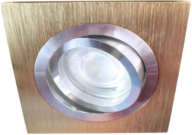 Helium Kupfer Quadrat CRISTALRECORD 03-061-00-007 Einbau Ring