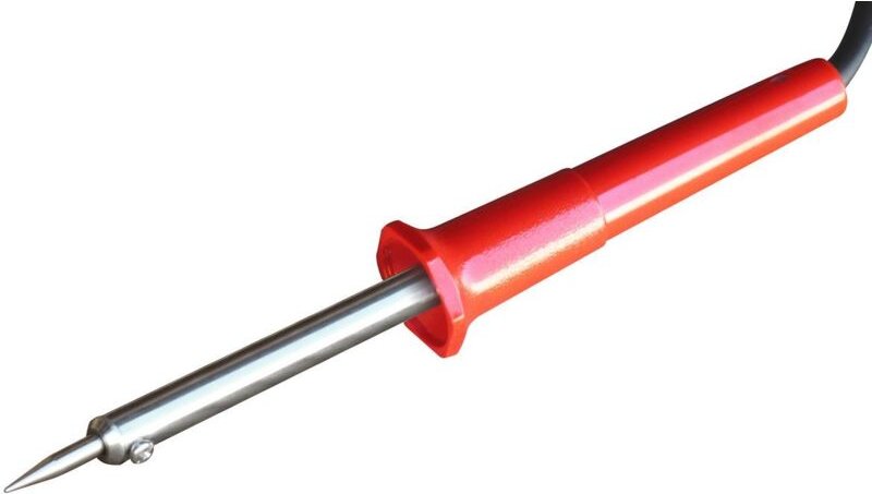Elektrischer Lötkolben - spitz Ø 3 mm 30 W OUTIFRANCE