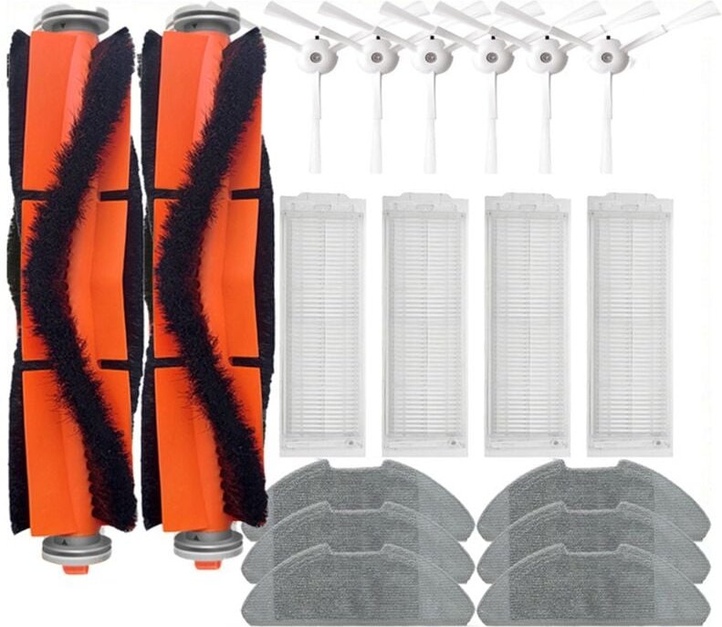 Für Mi Robot Vacuum Mop 2 Lite / Pro/MJSTL/MJST1SHW Teile Wichtigsten Seite Pinsel Hepa-Filter