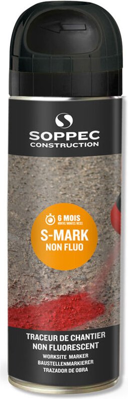 Baustellenmarkierer S-MARK Schwarz