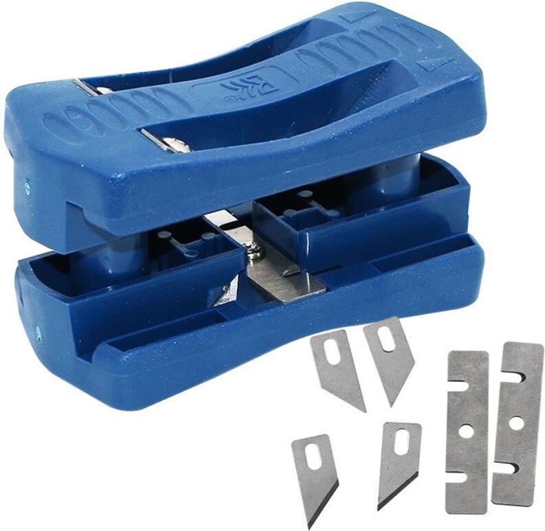 Shining House - Kantenschneider, PVC-Kantenschneider, Kantenanleim-Schneidewerkzeug, Kantenschneider, Kantenanleimmaschi...