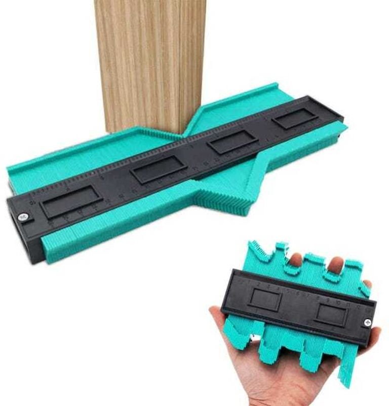 Linghhang - 250 mm Konturenlehre – feststellbarer Formkopierer – zum Schneiden unregelmäßiger Konturen von Vorlagen