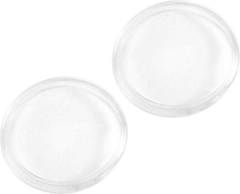 Tlily - 2 Teile/satz Runde Durchmesser 90mm Nebel Lampen Lichter Gehärtetem Glas Anti-Nebel für L200 Triton asx