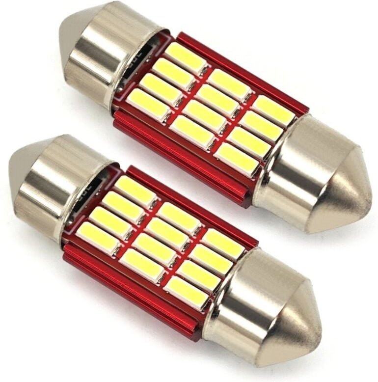 Thumbnail - Stück C3W, C5W LED Birne SV8.5 12V CANBUS 31mm 180lm stark