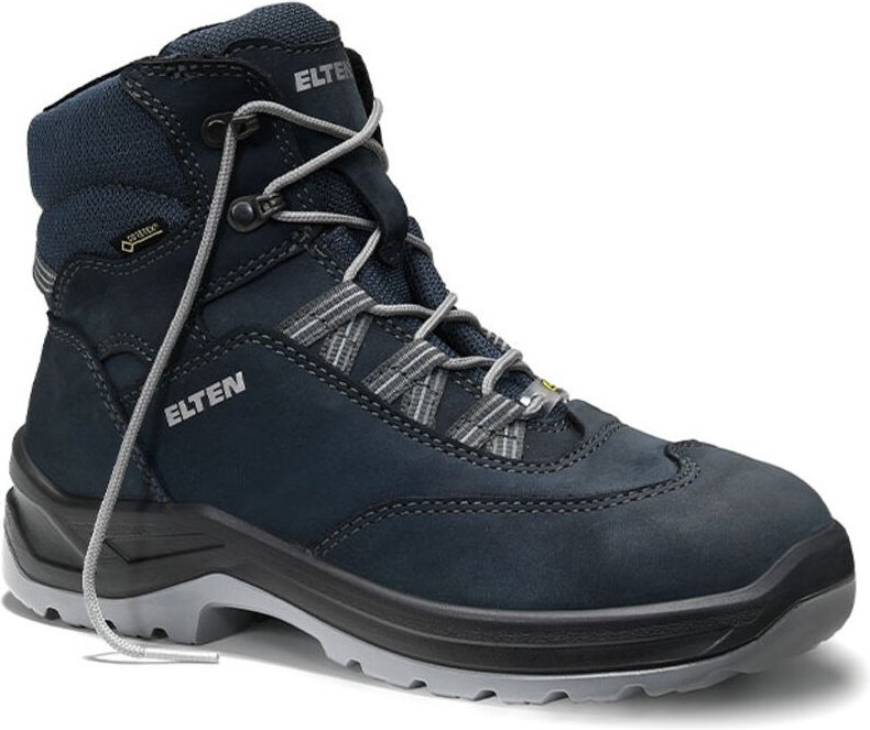 ELTEN Damen-Sicherheitsschnürstiefel LOTTE GTX blue Mid ESD S3S CI 746111-40