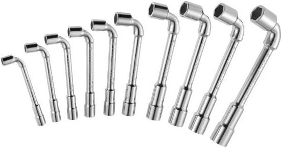 Satz von 10 Rohrsteckschlüsseln S 6x12 Inch EXPERT by Facom - E117387