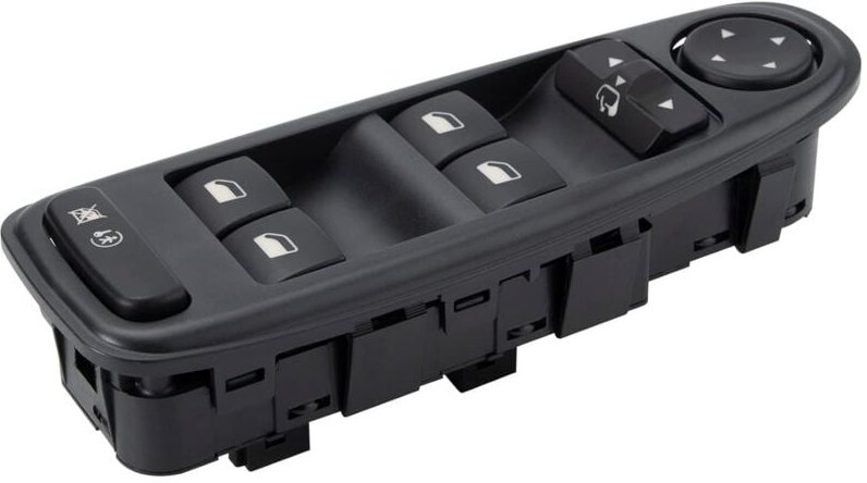 Elektrischer Fensterheberschalter, Fensterscheibensteuerung 6554.YH für Citroën C4 Grand Picass0 2004–2014, 6554YH, 6554...