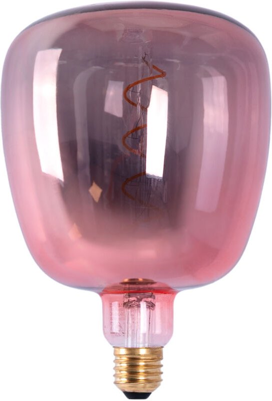 Barcelona Led - Dekorative led Lampe, kupferfarben - E27 D140 - dimmbar - 4W -