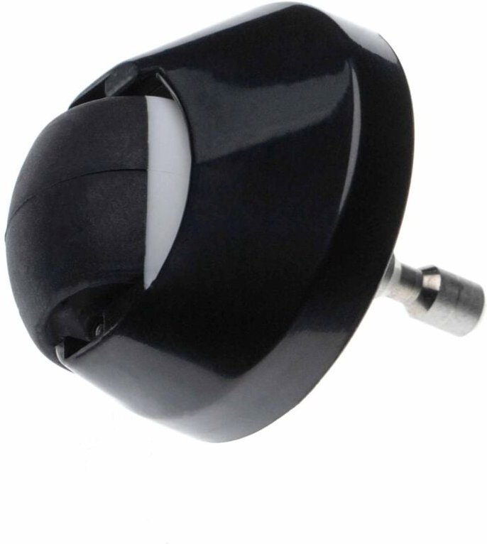 Ersatzrad kompatibel mit iRobot Roomba 585, 555, 581, 560, 580, 562, 570, 563, 565, 564, 582 Saugroboter, Wischroboter -...