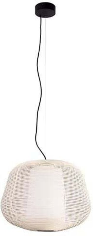 Faro Barcelona - nara beige Pendelleuchte 72104-155