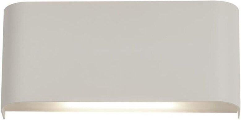 Match Box Wandleuchte led 2 Licht 10W Weiß Up/Downlight 3000K - Searchlight