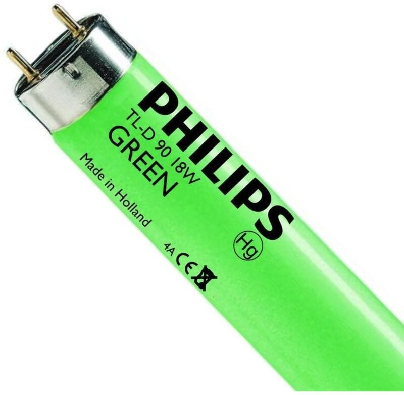 Master tl-d grün 18W Sockel G13 k dimmbar - Philips