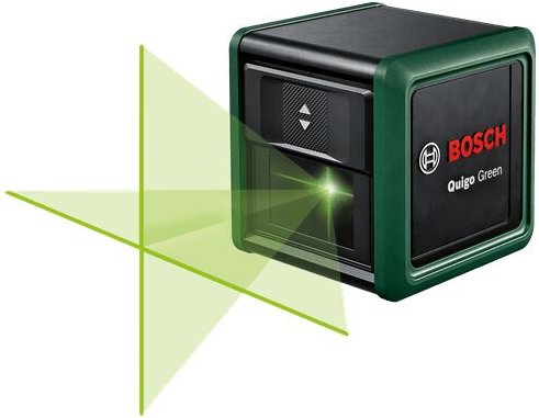 Bosch - Kreuzlinien-Laser Quigo Green