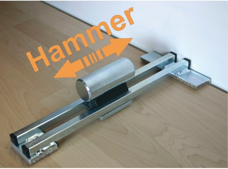 Fittinghammer Bepo für die Parkettverlegung