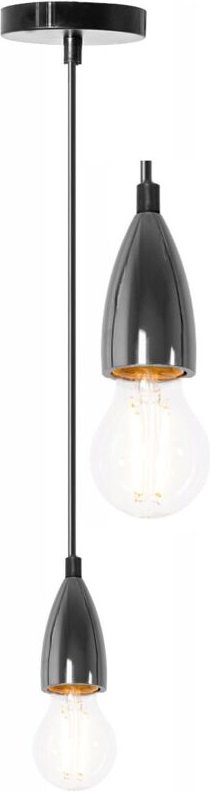 Toolight - hängelampe frame chrome black APP357-1CP