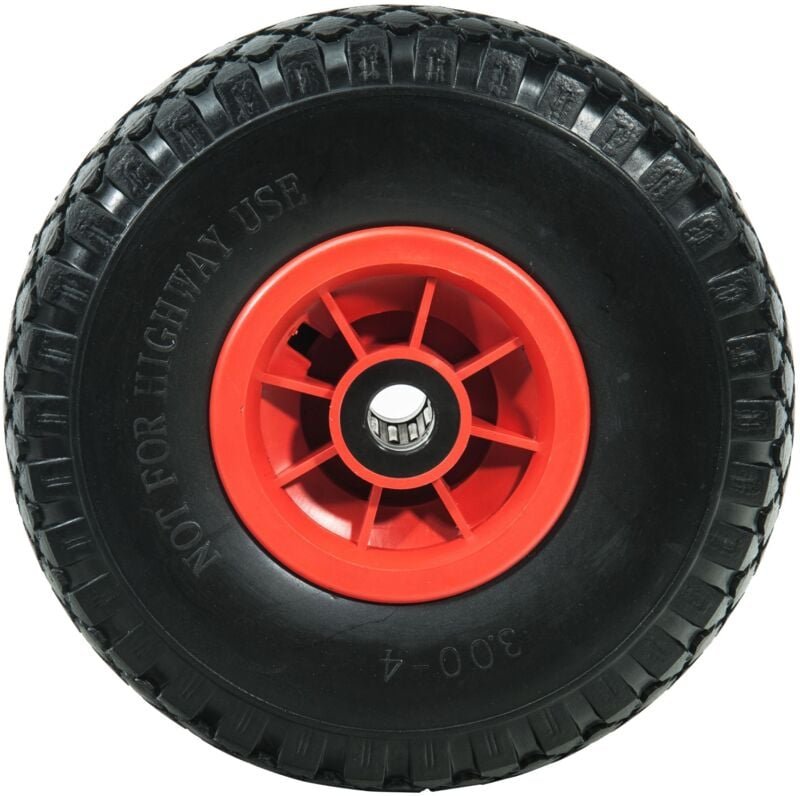 Pannenfreie Rad 10 260x75mm Werka Pro Bohrung 20mm