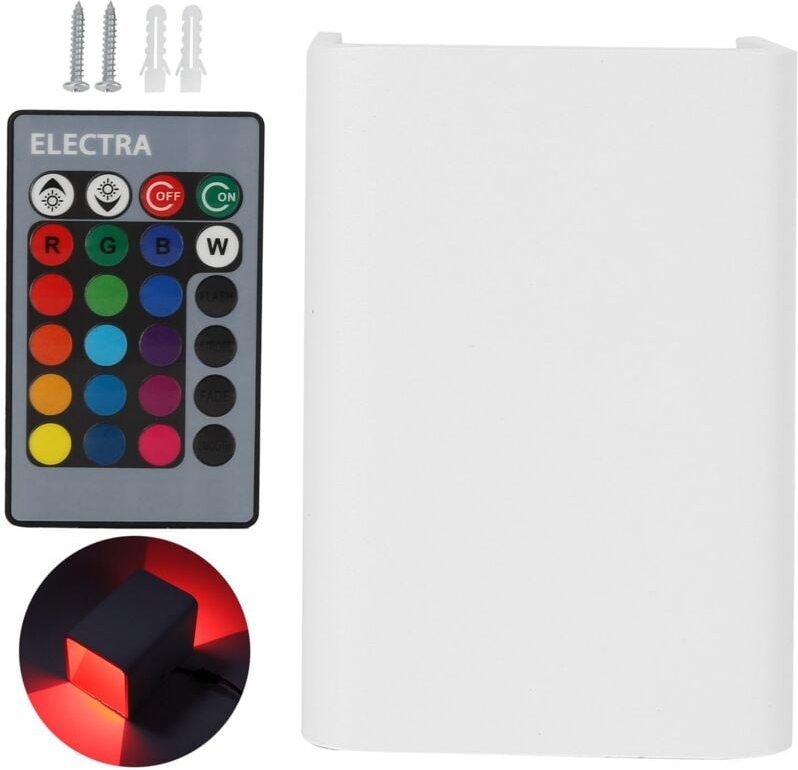 Retro-Industrie-Wand-/Treppenleuchte mit Fernbedienung für viele Anlässe