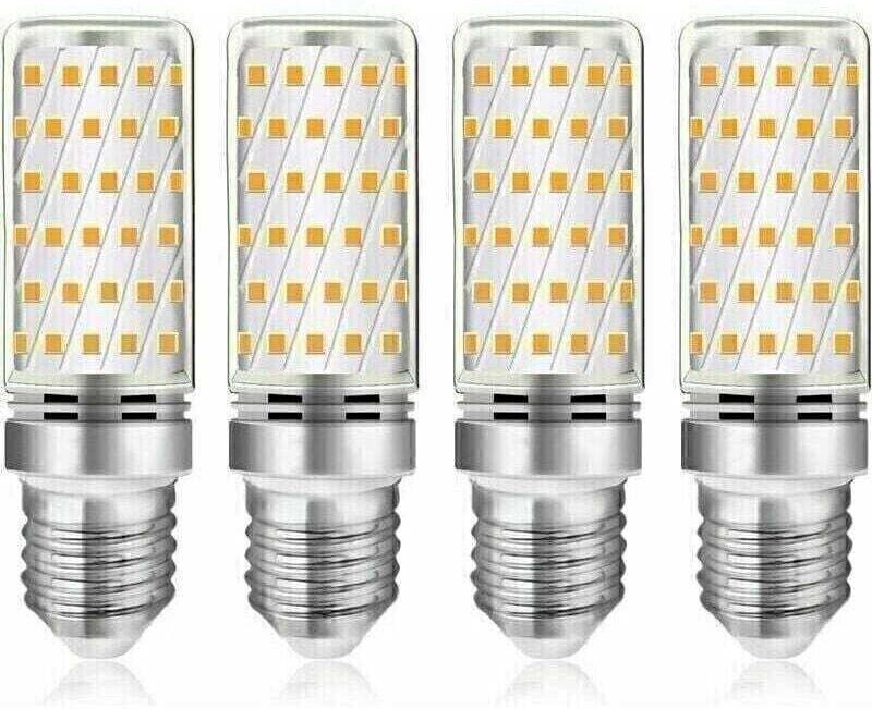 Lablanc - E27-LED-Glühbirne, 12 w, Kaltweiß, 6000 k, 1450 lm, 360°-Licht, E27 100 w Halogen-Äquivalent, ac 230 v, E27-LE...