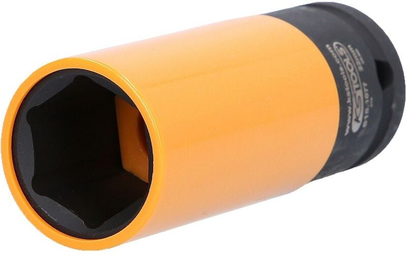 Thumbnail - 1/2' Alu-Felgen Kraft-Stecknuss robust, lang, 22mm