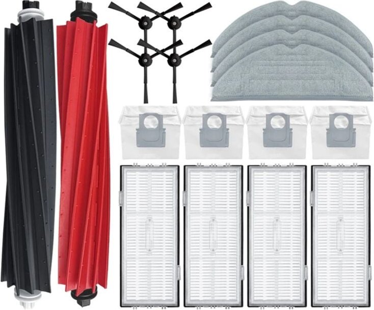 Für S8 PLUS S8 + S8 Pro Ultra G20 Doppel Pinsel Hepa-Filter